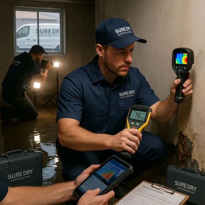 Initial Assessment and Documentation process in Lake San Marcos, CA
